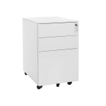 Mobili komoda Songmics OFC60WT, balta