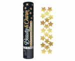 Konfeti patranka 30 cm, Gold Stars (KP-ZG30) 3943