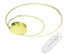 LED auksinis plafono &scaron;viestuvas APP803-C
