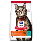 Hill's SP Feline Adult sausas maistas katėms su tunu, 3 kg