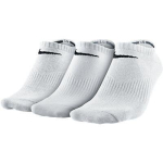 Kojinės Nike LightWeight No Show, baltos, 3 vnt.