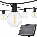 LED saulės lauko girlianda G.LUX GR-LED-SOLAR STRING-3 10M/10LH/10x0.5W