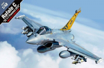 Klijuojamas modelis Academy 12346 Rafale C EC 1/7 Provence 2012 1/48