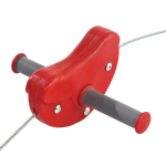 Zip wire &lsquo;para&rsquo;