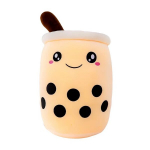Boba pliu&scaron;inis žaislas - 25 cm (Cream)