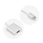 Adapteriai HDMI - type C 3.1 Plug & Play