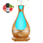 Rinkinys Style VONIVI Aromatinis Difuzorius &ndash; Drėkintuvas, 400ml ir greipfrutų eterinis aliejus
