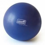 SISSEL&reg; Pilates Soft kamuolys, 22 cm, mėlynas