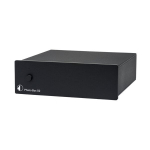 Pro-Ject Phono Box S2 &ndash; fonografinis prie&scaron;garsinis stiprintuvas MM ir MC kartridžams, juodos spalvos