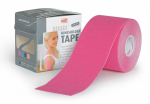 SISSEL&reg; kineziologinis teipas, 5 cm x 5 m, rausvas