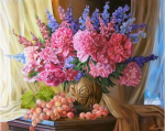 Deimantinė mozaika Collection D'Art 50х40 cm, DE7157