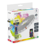 LED juosta Avide 16W RGB 5m WIFI+Music control, su pultu, IP65