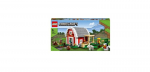 21187 LEGO&reg; Minecraft&reg; Raudonojo tvarto konstravimo rinkinys