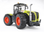 Traktorius Bruder Claas Xerion, žalias