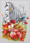 Siuvinėjimo rinkinys Magic Needle Autumn Harvest 250-954