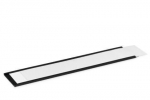 4cm magnetiniai profiliai etiketėms, 1m