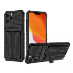 Dėklas telefonui Tel Protect Combo - iPhone 12 Pro , juoda
