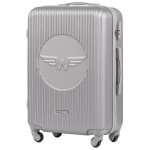 Didelis lagaminas Wings L SWL01, sidabrinis