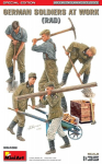 Miniart - German Soldiers at Work (RAD) Special Edition, 1/35, 35408