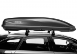 Stogo dėžė "Hapro CRUISER 10.8" antracito spalvos