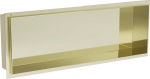 Mexen X-Wall-NR įleidžiama sieninė lentyna, 60x20 cm, Gold