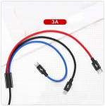 USB laidas - USB tipas C / microUSB / Lightning Pixel 1,1 m