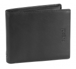 Piniginė vyrams Bugatti, juoda