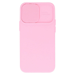 Camshield Soft skirtas Samsung Galaxy S23 Plus, rožinis