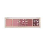 Akių &scaron;e&scaron;ėlių paletė BYS Be Free Eyeshadows Rose Delight, 6 g