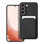 Forcell F-Card skirtas Samsung Galaxy S23 Ultra, juodas
