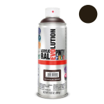 Akriliniai pur&scaron;kiami dažai RAL 8019 PintyPlus Evolution 400ml