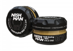 Plaukų formavimo va&scaron;kas Nishman Hair Styling Wax 07 Gold One vyrams, 150 ml, 150 ml