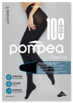 Pėdkelnės moterims Pompea Sensation Nero, 100 DEN