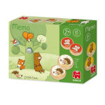 Kaladėlės Memo Forest Goula 53435, 18 vnt.