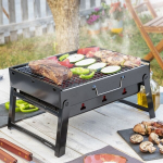 Sulankstoma Ne&scaron;iojama Kepsninė Grilius BBQ