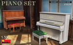 Klijuojamas Modelis MiniArt 35626 Piano Set 1/35