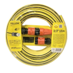 Laistymo Žarna Su Purk&scaron;tuku Cellfast Yellow 12,5mm, 15m