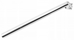 Balnelio stovas KWY-6-21, 27,2x400 mm, sidabro spalvos