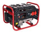 Benzininis elektros generatorius BPG2800 12/230 V; 2,5 kW / max 2,8 kW; 7 AG