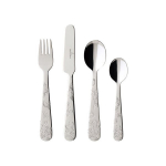 Villeroy & Boch Hungry as a Bear vaiki&scaron;kas stalo įrankių komplektas, 4 vnt.
