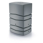 Lietaus vandens statinė Prosperplast Aqua Tower IDTC450-429U, 450 L