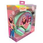 Belaidės ausinės vaikams Wow Generation Wow Generation, mėlynos