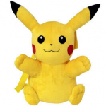 Pliu&scaron;inis žaislas Pokemon Pikachu kuprinė - 36cm