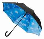 Automatinis skėtis vyrams Parasol XXL, juodas