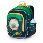 Mokyklinė kuprinė Topgal, 23 L, žalia