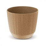 Vazonas Ryfo Eco wood, rudas, 126 mm