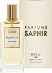 Kvapusis vanduo Saphir Saphir 29 EDP moterims, 50 ml x 10 vnt.