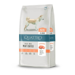 Quattro suaugusiems visų veislių &scaron;unims su la&scaron;i&scaron;a, 12 kg