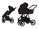 Universalus vežimėlis Lonex Pax Fresh 2in1 03, Black Pearl
