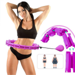 Gimnastikos lankas, violetinis, 45cm